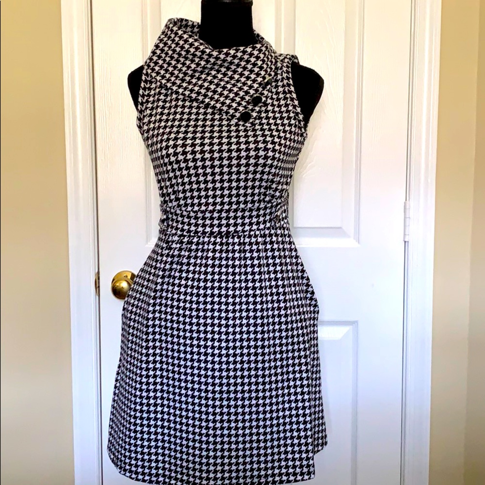 Monteau Coach Tour A-line dress w/ pockets